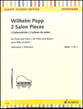 Two Salon Pieces Flute and Piano cover